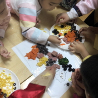 오감만족 자연물 놀이