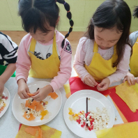 오감만족 자연물 놀이